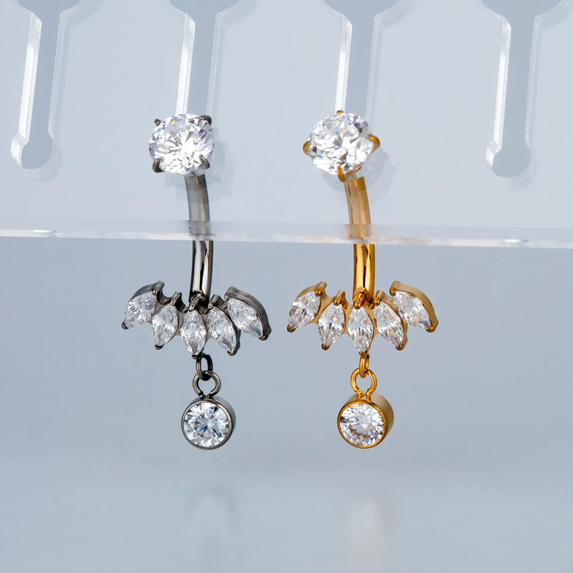 Piercing G23 Titanyum Göbek Fashion