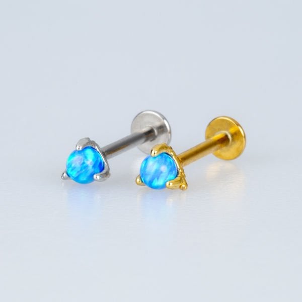 Piercing Labret & Tragus Opal
