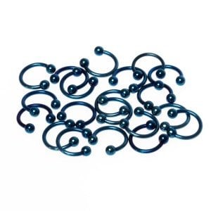 ثقب الحاجز مبتسم 3 مللي متر حجم الكرة: 1.2x8x3 مللي متر