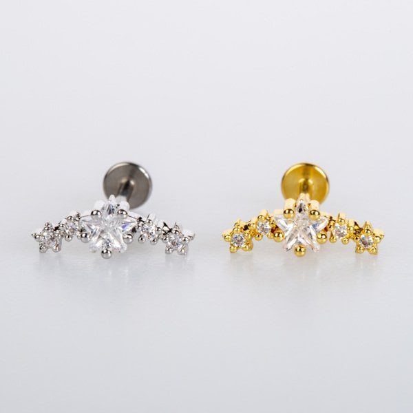 Piercing Tragus Yellow