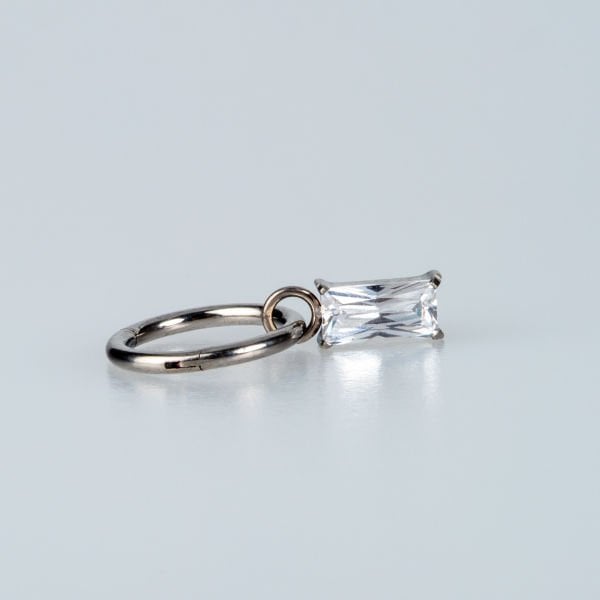 Piercing Titanium Ring