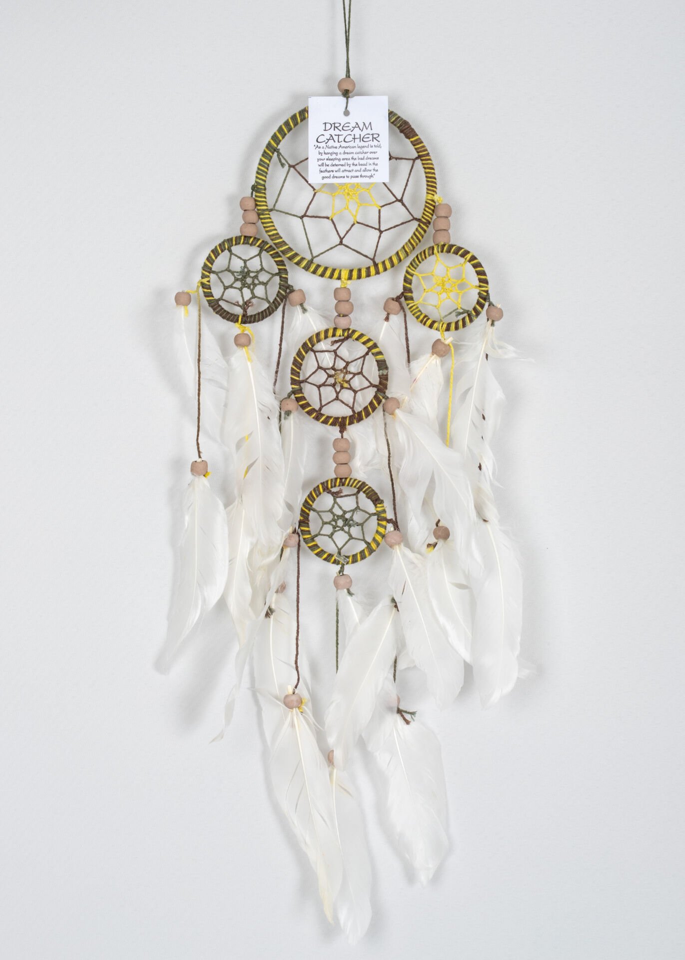 Dreamcatcher 4 Renk Şeçeneği 9X50cm Renk 3
