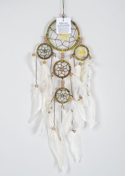 Dreamcatcher 4 Renk Şeçeneği 9X50cm Renk 3