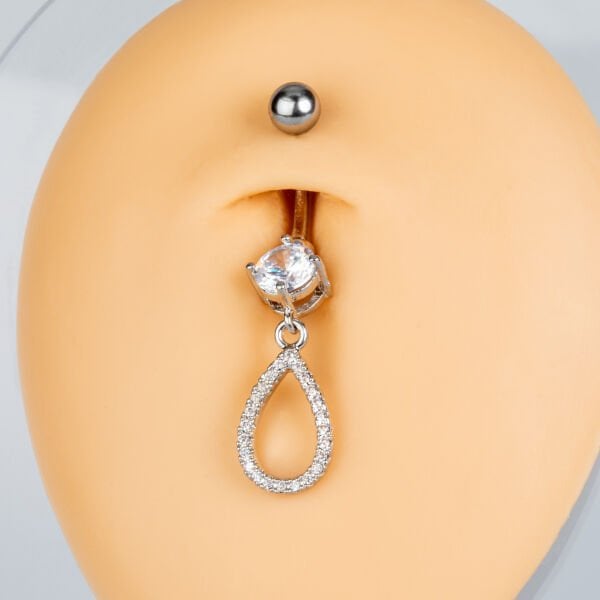 Piercing Göbek Damla