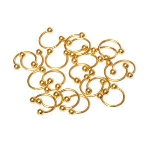 Piercing Septum Smiley 3mm Top