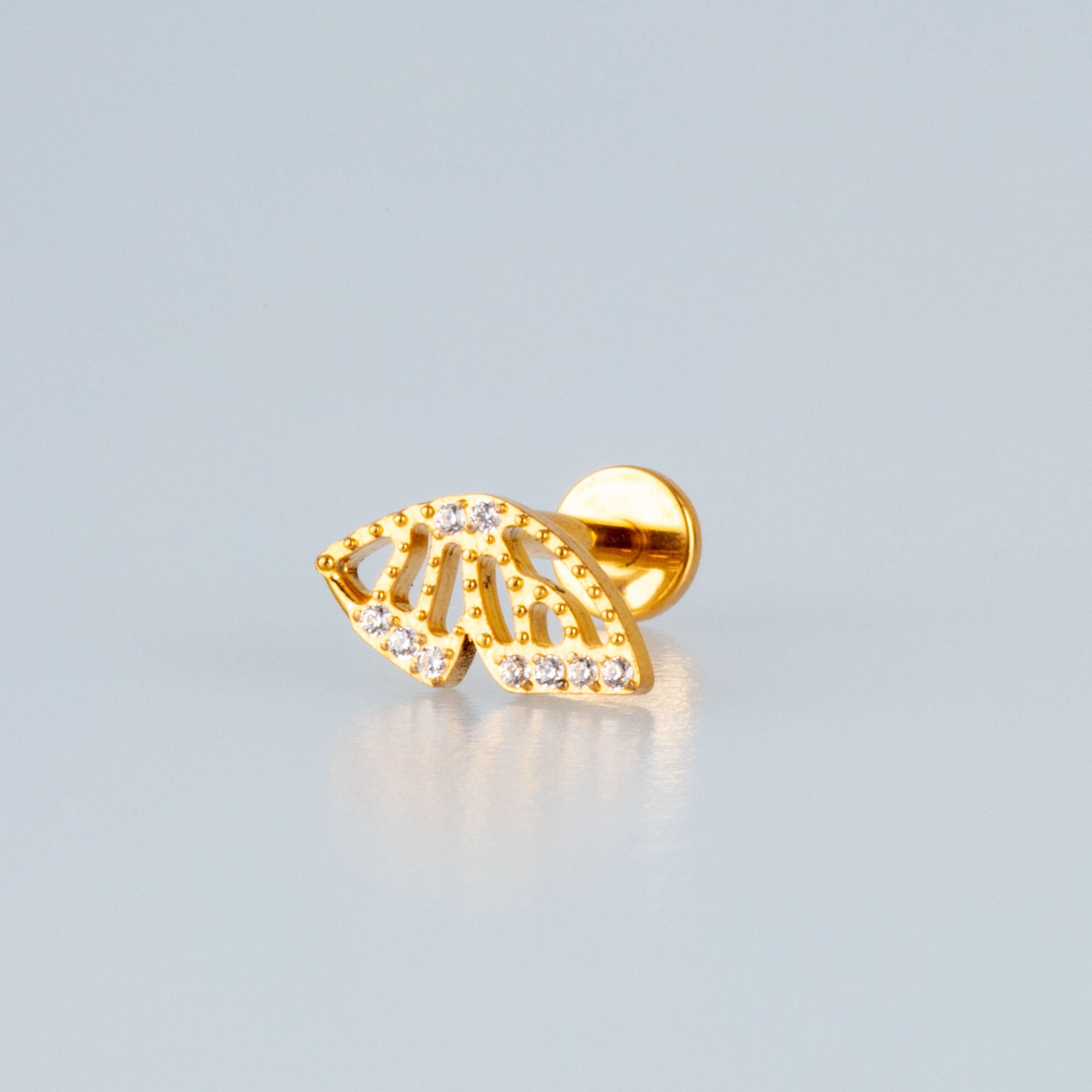 Piercing Titanyum Tragus Kanat