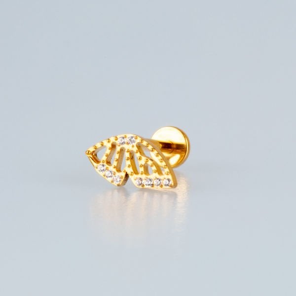 Piercing Titanium Tragus Wing