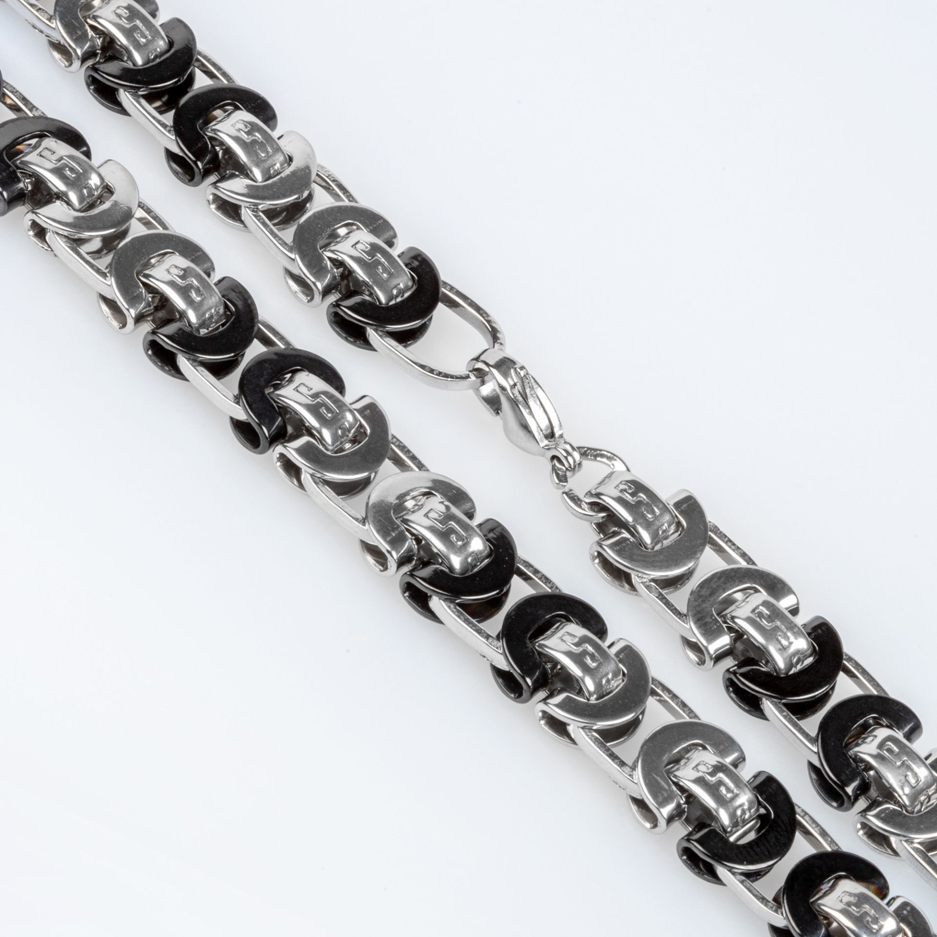 Steel Chain Necklace