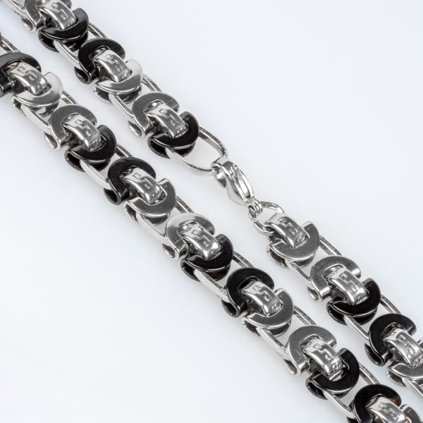 Steel Chain Necklace