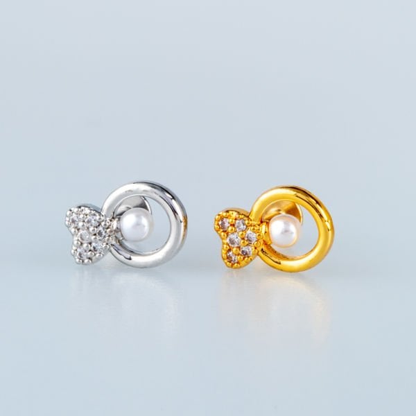Piercing Tragus Kalp İnci