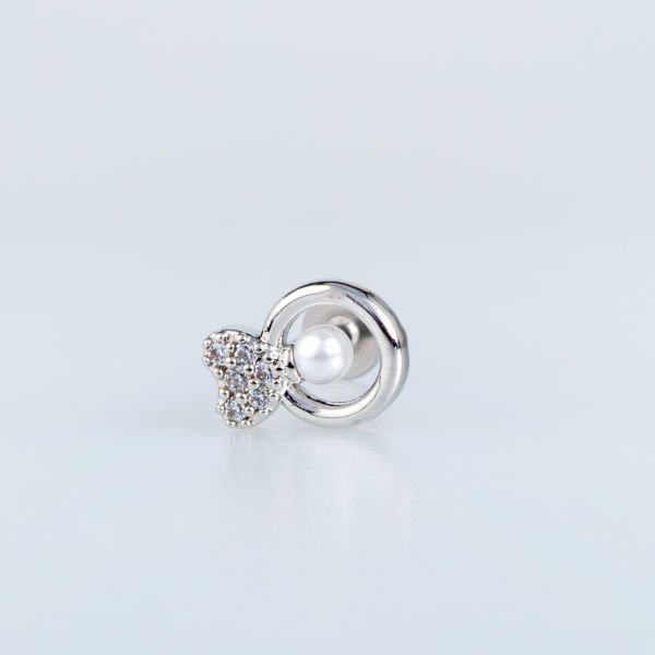 Piercing Tragus Kalp İnci
