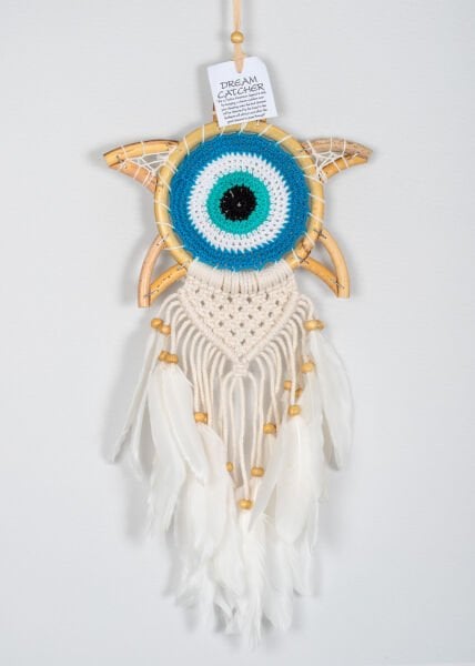 Dreamcatcher 3 Renk Şeçeneği 14X50cm