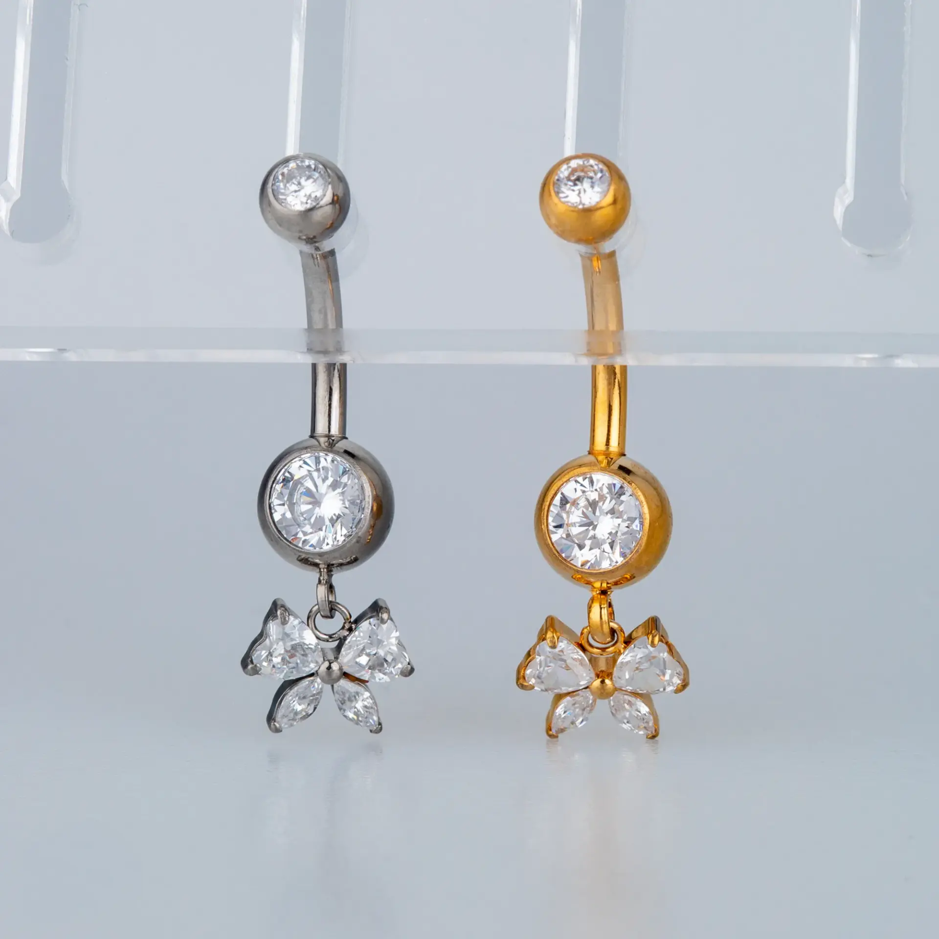 Piercing G23 Titanyum Göbek Fashion Fiyonk