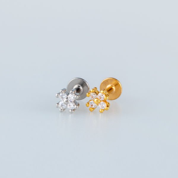Piercing Tragus Çiçek