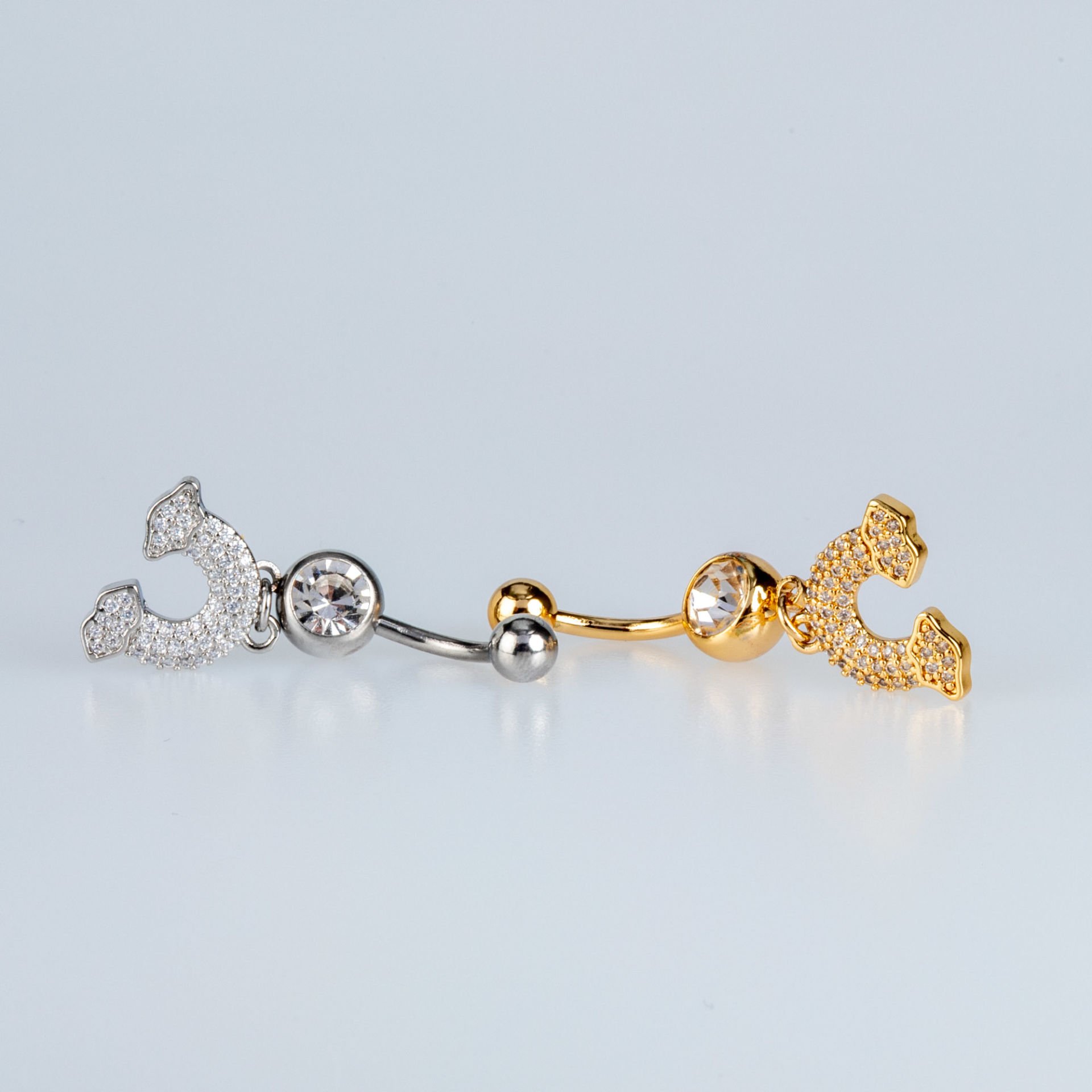 Piercing Göbek Gökkuşağı