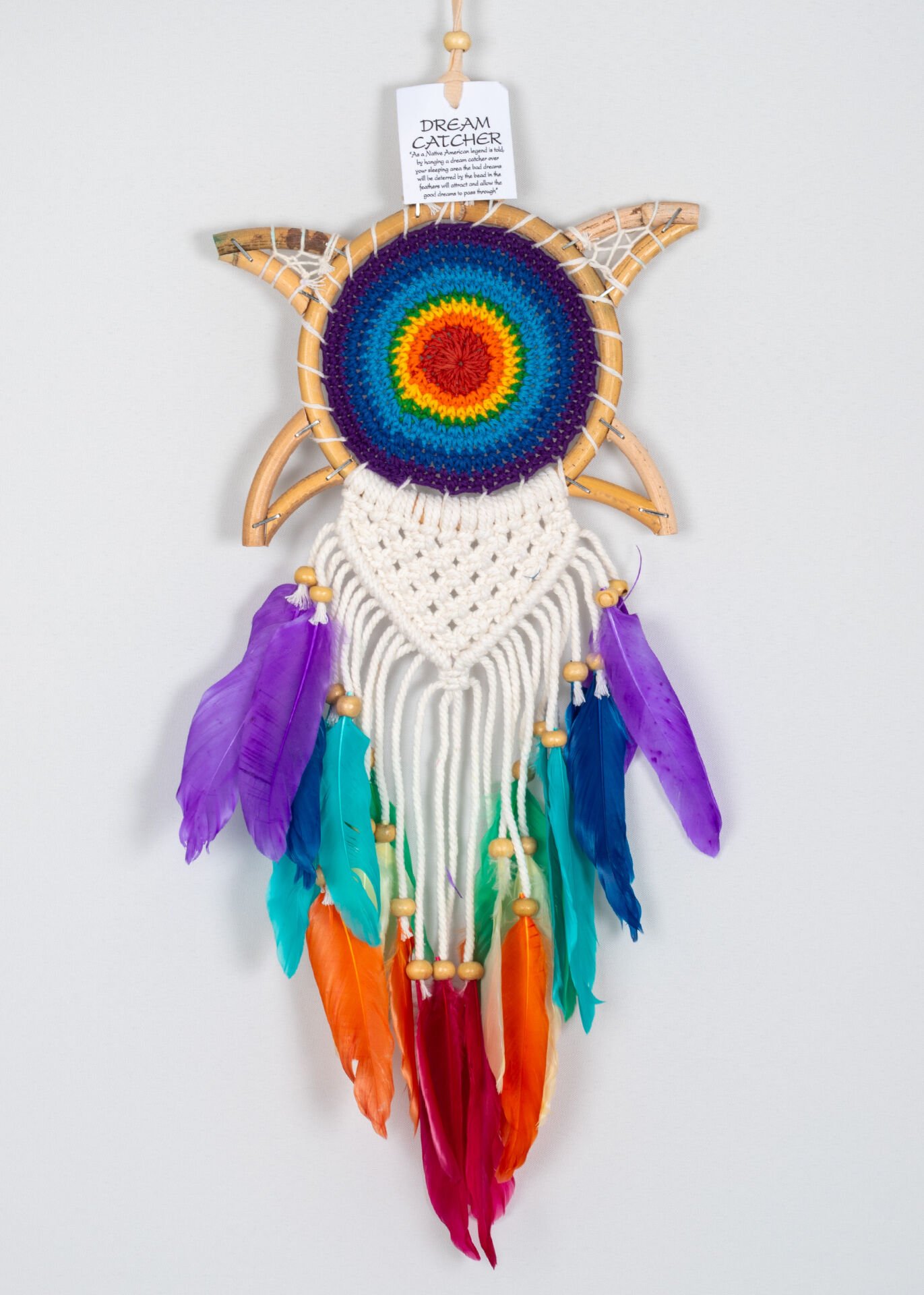 Dreamcatcher 3 Renk Şeçeneği 14X50cm Renk 3