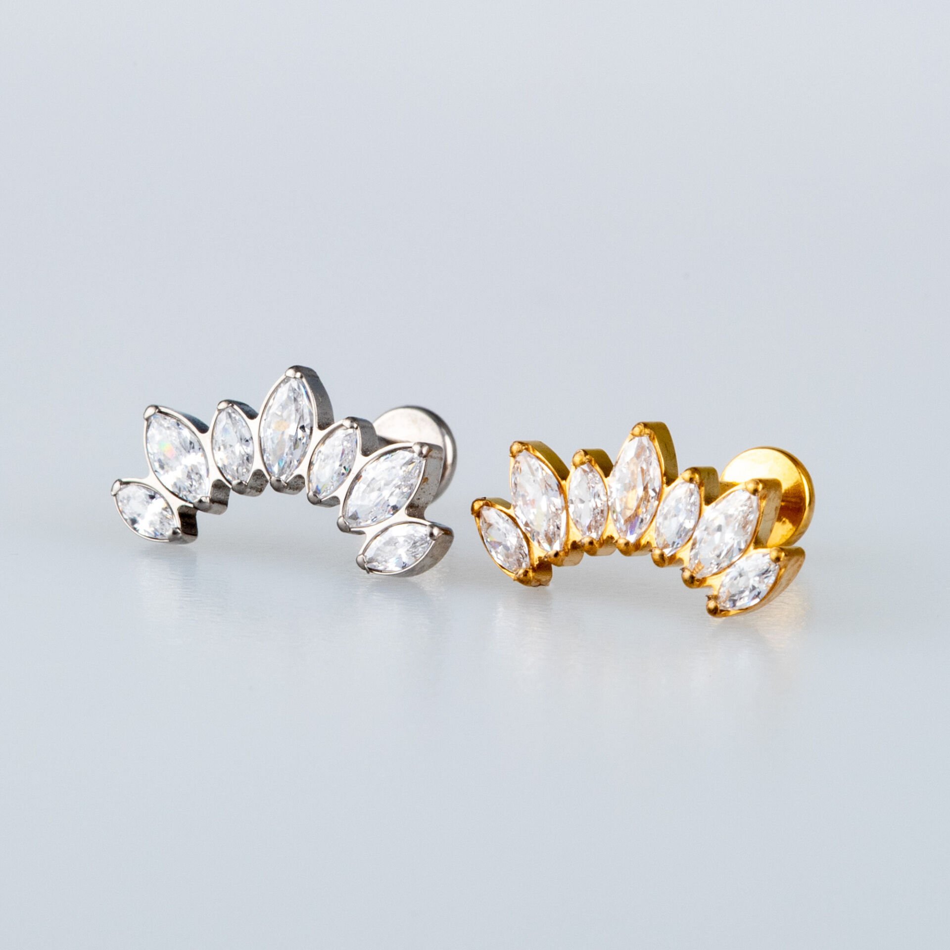 Piercing Titanyum Tragus Lotus