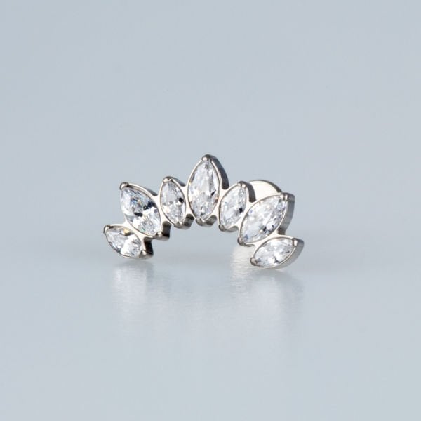 Piercing Titanyum Tragus Lotus
