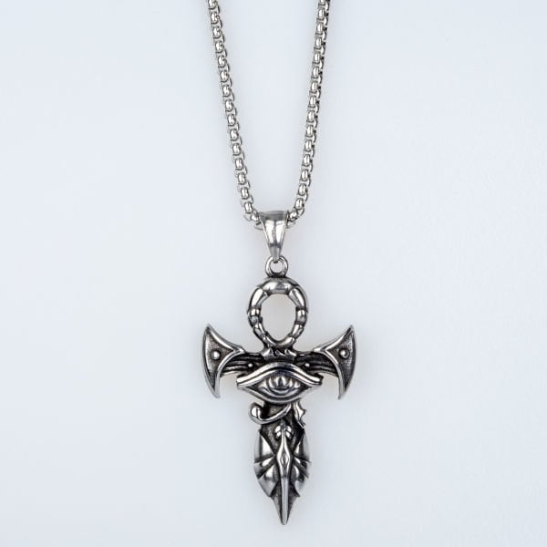 Steel Pendant Cross
