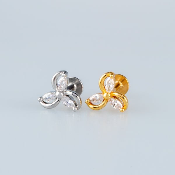 Piercing Tragus Rüzgar Gülü