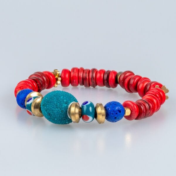 Etnik Doğal Taş Bileklik