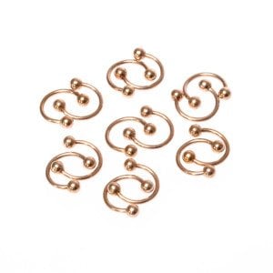 ثقب الحاجز مبتسم 3 مللي متر حجم الكرة: 1.2x8x3 مللي متر