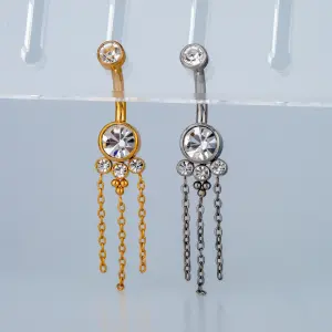 Piercing G23 Titanyum Göbek Fashion