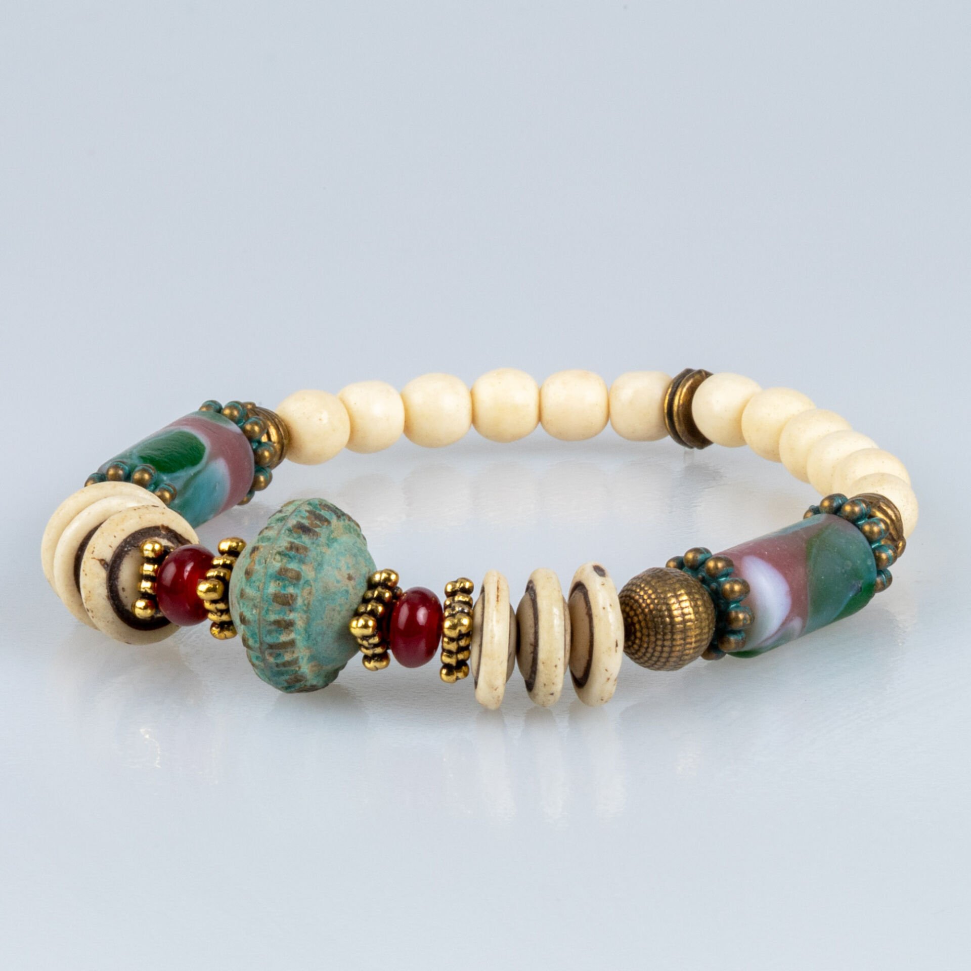 Etnik Doğal Taş Bileklik