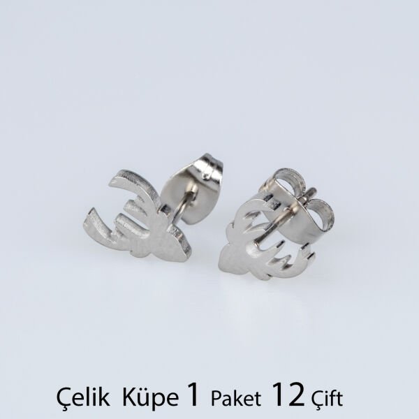 Çelik Küpe Yengeç Paket