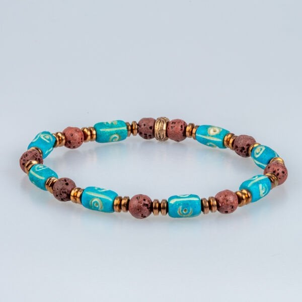 Etnik Doğal Taş Bileklik