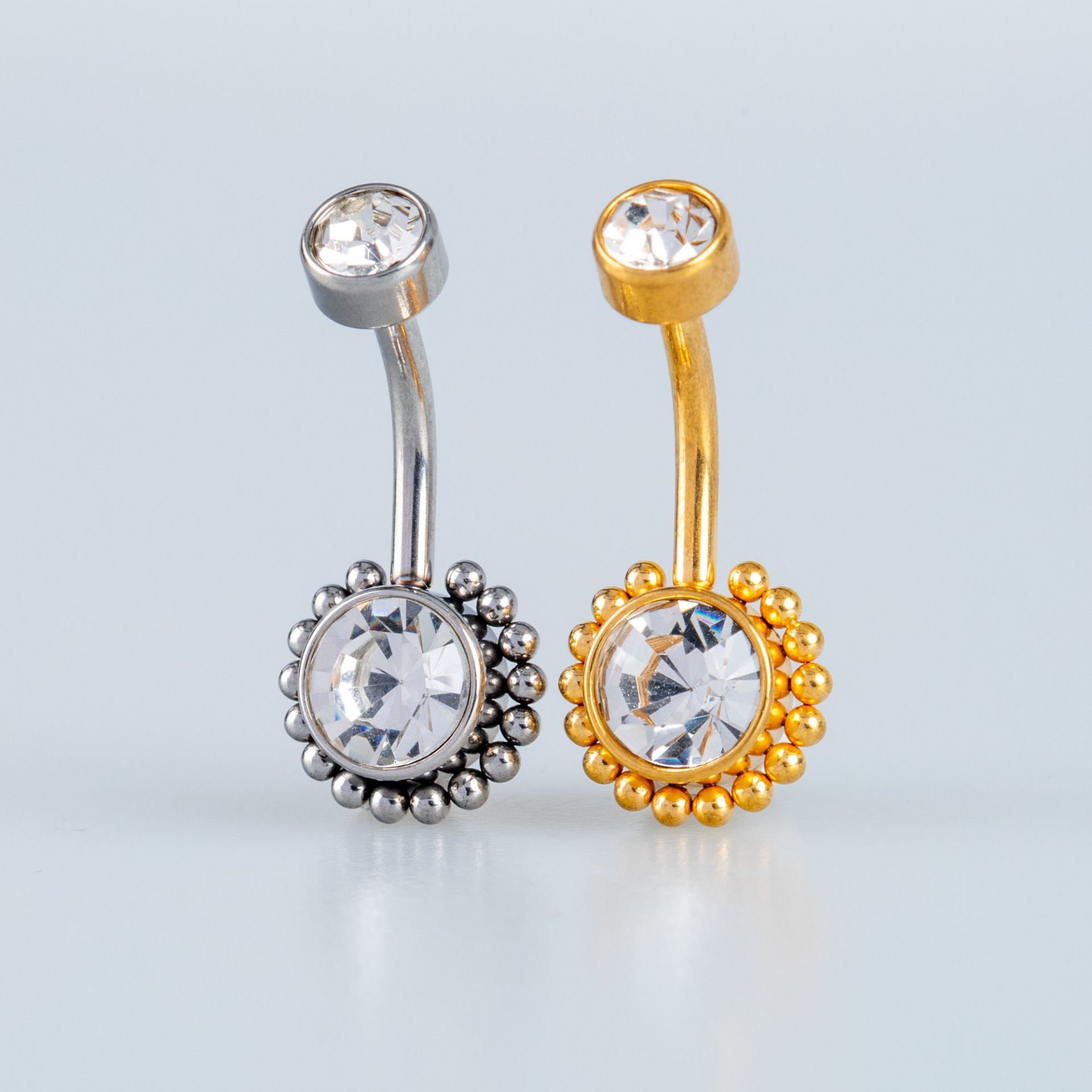 Piercing Çelik Göbek