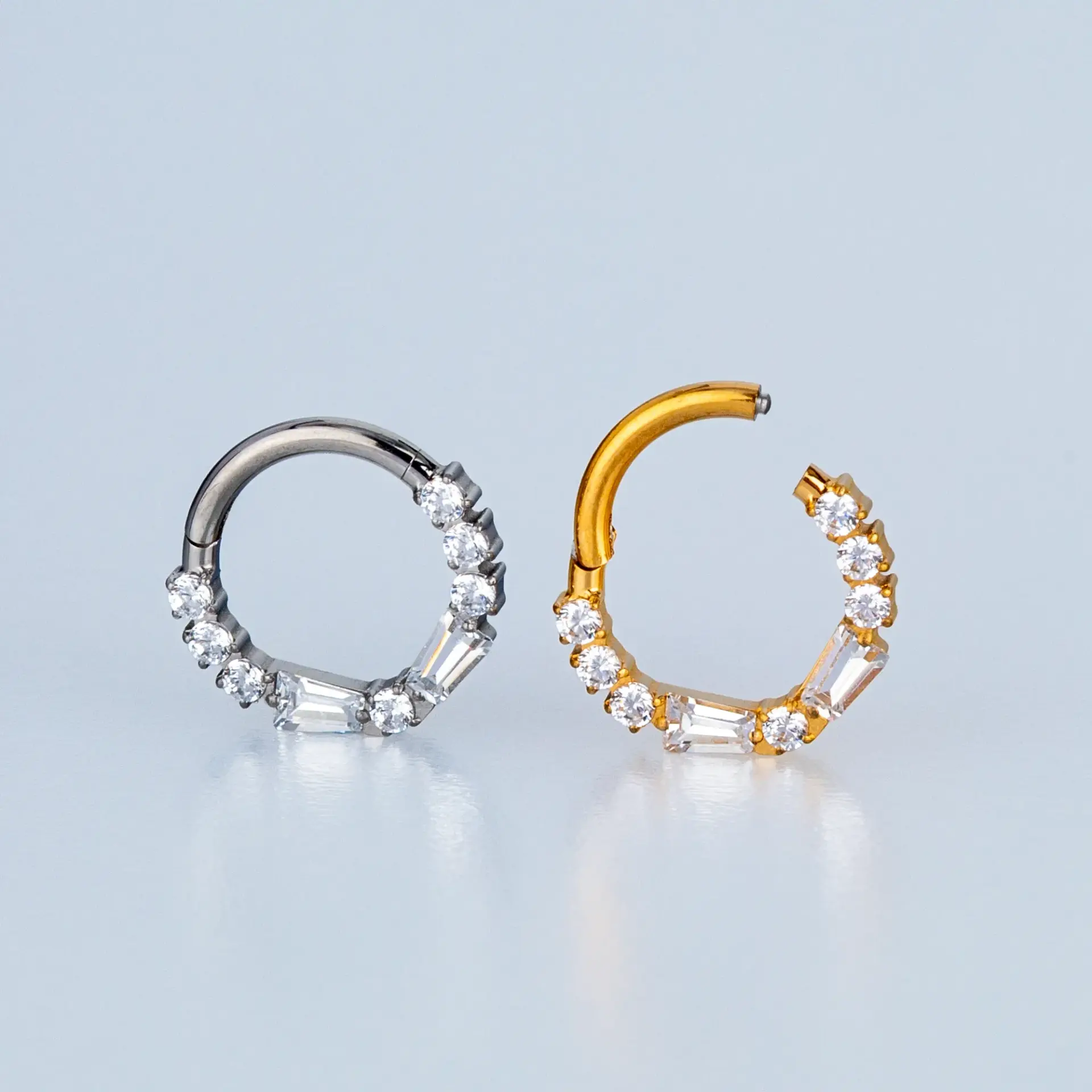 Piercing Titanyum Segment Halka