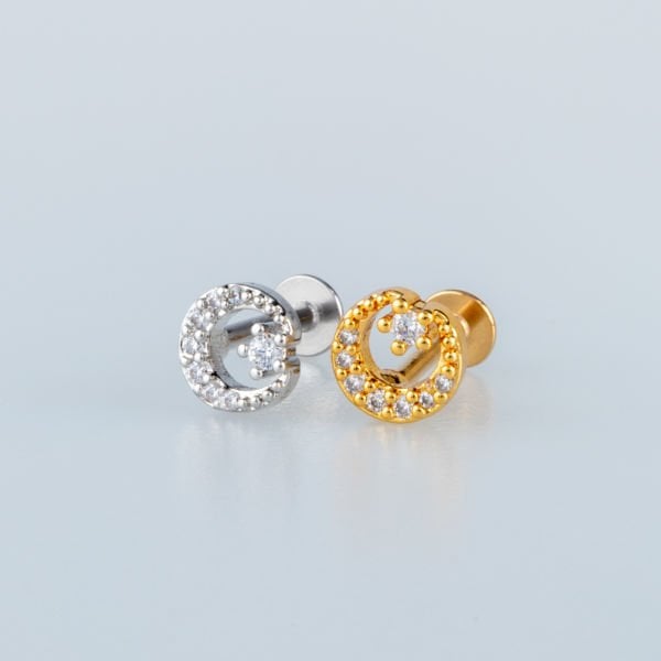 Piercing Tragus Ay Yıldız