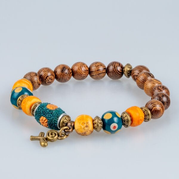 Etnik Doğal Taş Bileklik