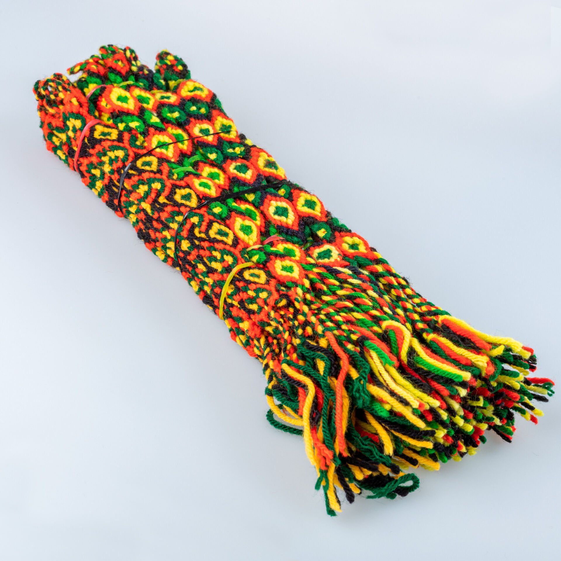 Rope Rasta Bracelet Package 50 Pieces