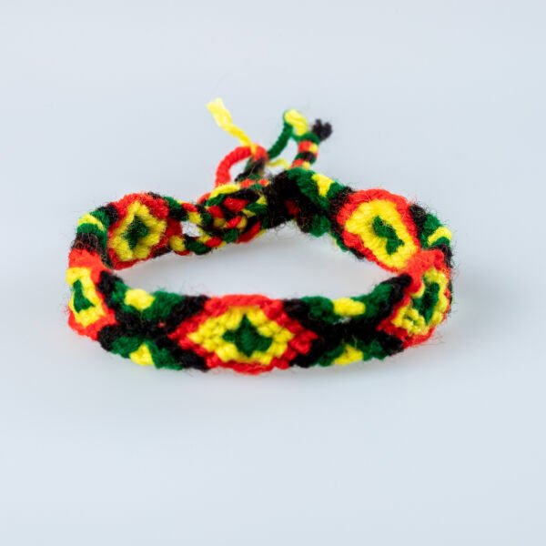 Rope Rasta Bracelet Package 50 Pieces