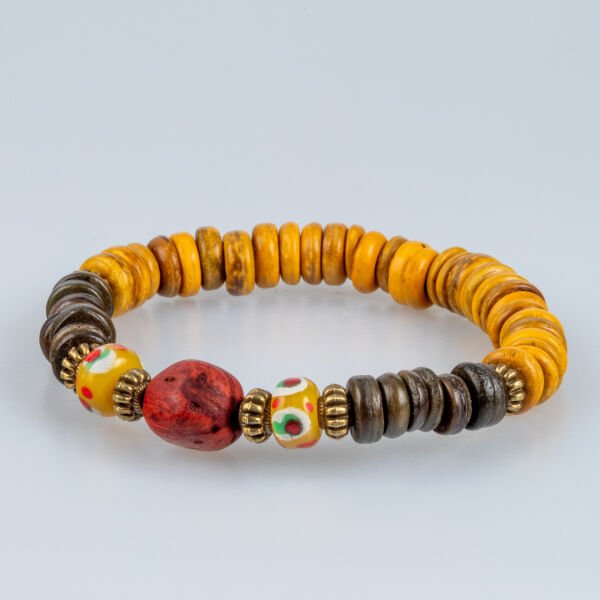 Etnik Doğal Taş Bileklik