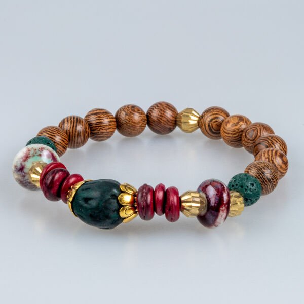 Etnik Doğal Taş Bileklik