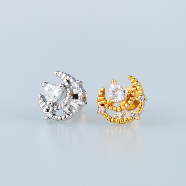 Piercing Tragus Ay Yıldız