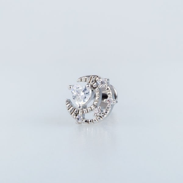 Piercing Tragus Ay Yıldız