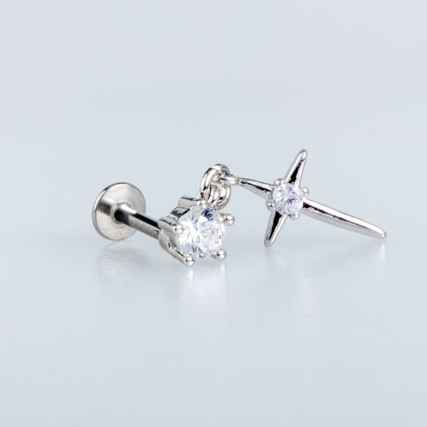 Piercing Tragus Haç