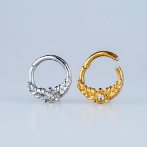Piercing Çelik Halka Segment Kanat