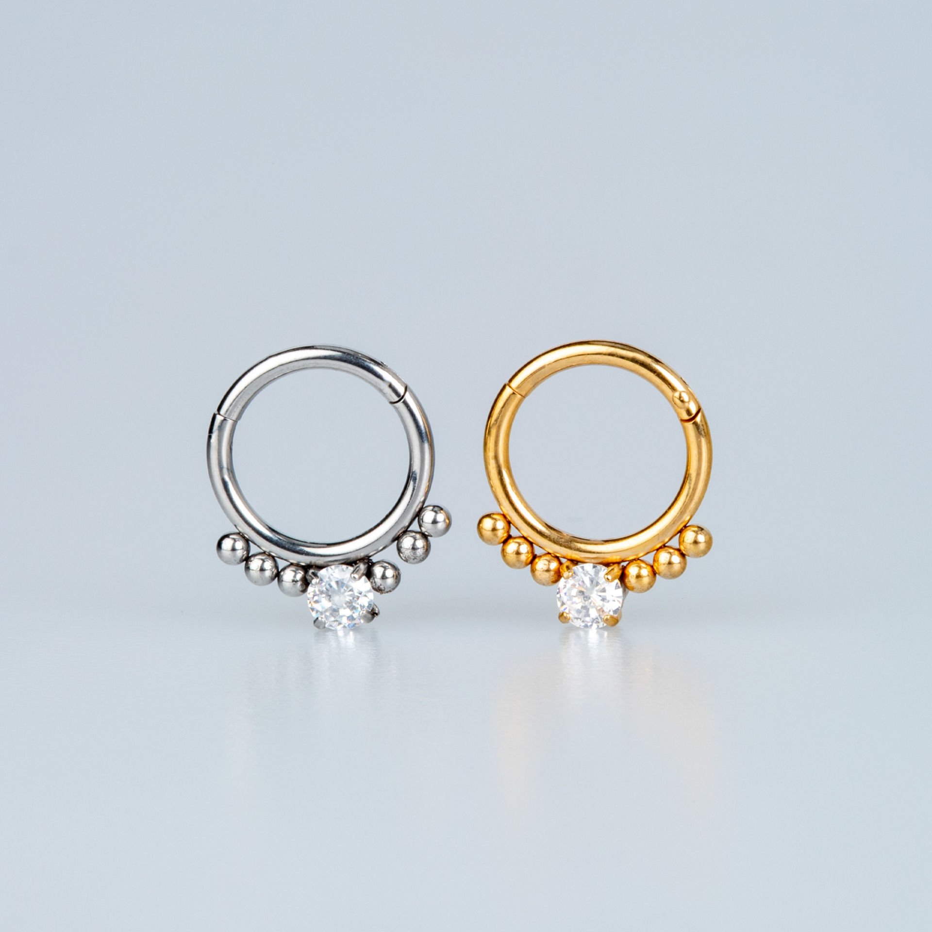 Ring Piercing Yellow 8mm