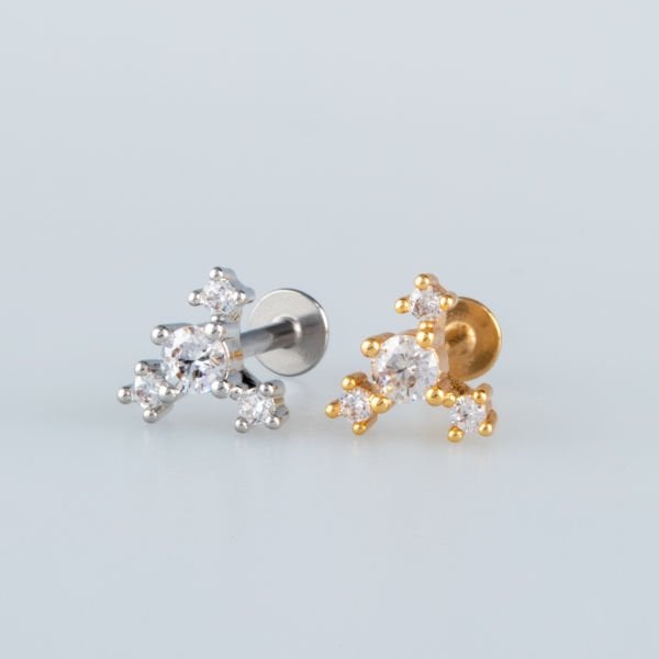 Piercing Tragus Haç