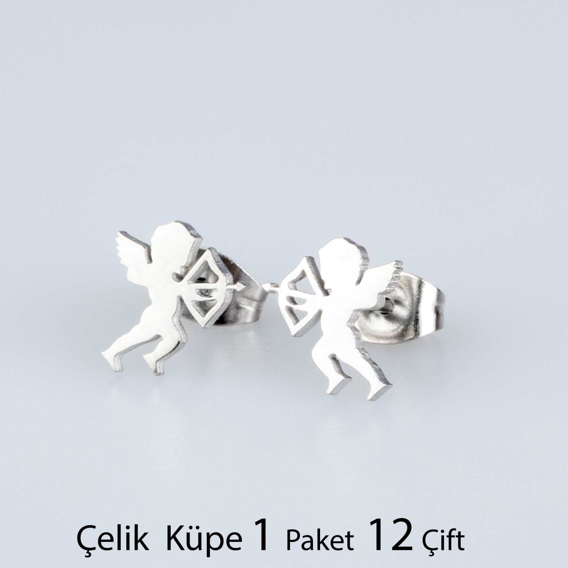 Çelik Küpe Eros Paket