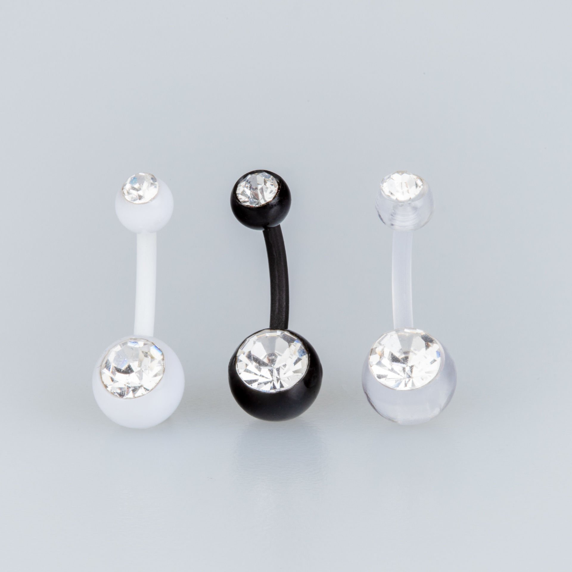 Piercing Göbek Bioplast