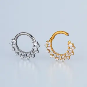 Piercing Titanyum Segment Halka