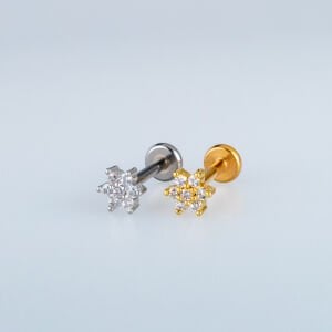 Piercing Tragus Yıldız