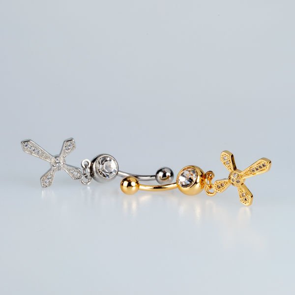 Piercing Navel Cross