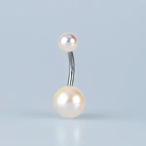 Toptan Piercing İncili Göbek Vos Etnik Takı Renk 1